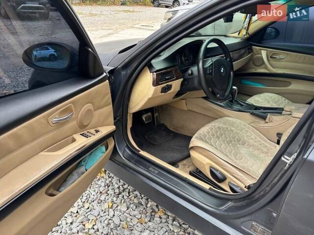 Чорний БМВ 3 Серія, об'ємом двигуна 2 л та пробігом 258 тис. км за 5000 $, фото 11 на Automoto.ua