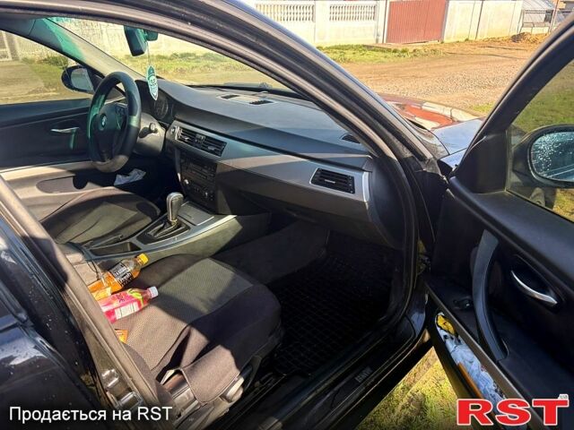 Черный БМВ 3 Серия, объемом двигателя 2 л и пробегом 350 тыс. км за 6500 $, фото 6 на Automoto.ua