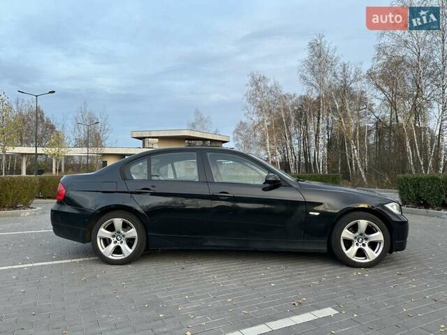 Чорний БМВ 3 Серія, об'ємом двигуна 2 л та пробігом 234 тис. км за 7400 $, фото 2 на Automoto.ua