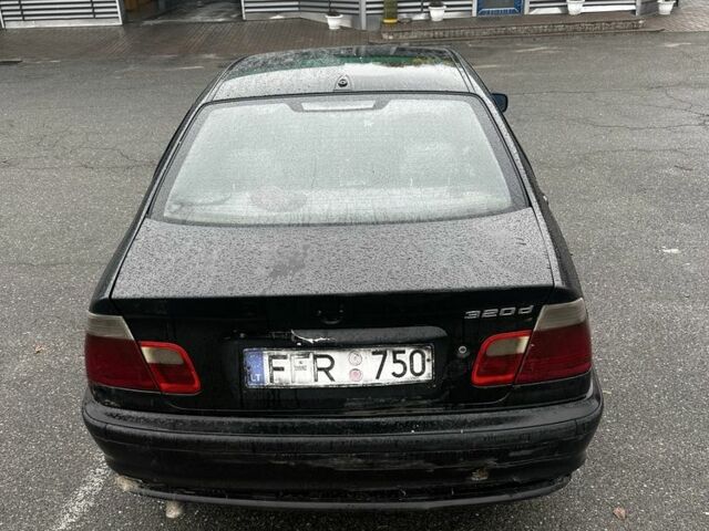 Чорний БМВ 3 Серія, об'ємом двигуна 2 л та пробігом 3 тис. км за 1800 $, фото 2 на Automoto.ua