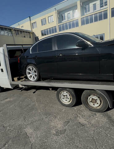 Чорний БМВ 3 Серія, об'ємом двигуна 3 л та пробігом 168 тис. км за 5555 $, фото 14 на Automoto.ua