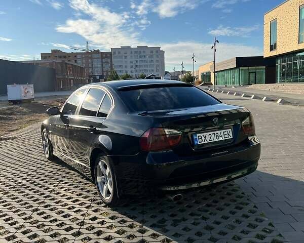 Черный БМВ 3 Серия, объемом двигателя 2 л и пробегом 216 тыс. км за 7999 $, фото 15 на Automoto.ua