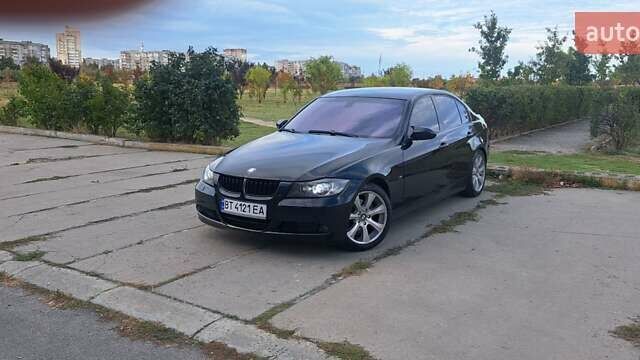 Черный БМВ 3 Серия, объемом двигателя 2.5 л и пробегом 333 тыс. км за 7999 $, фото 19 на Automoto.ua