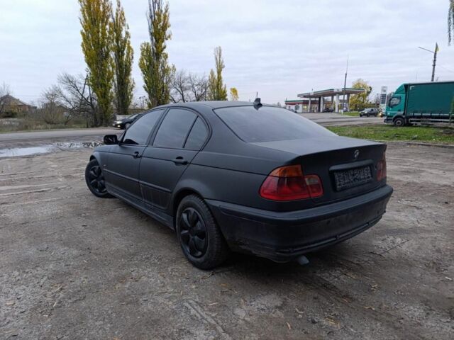 Черный БМВ 3 Серия, объемом двигателя 2 л и пробегом 311 тыс. км за 1950 $, фото 1 на Automoto.ua