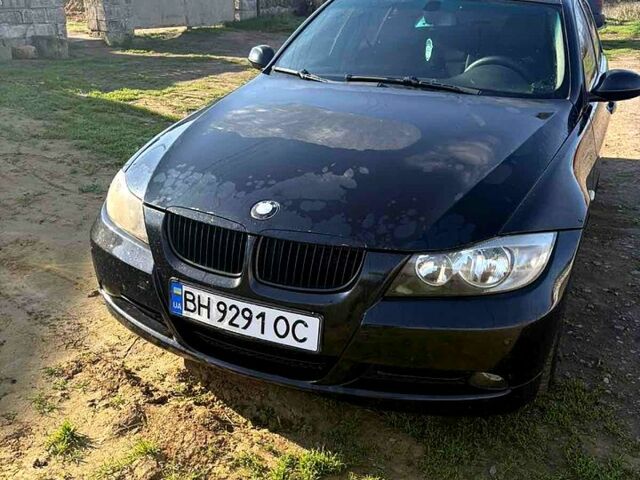 Черный БМВ 3 Серия, объемом двигателя 2 л и пробегом 350 тыс. км за 6500 $, фото 1 на Automoto.ua
