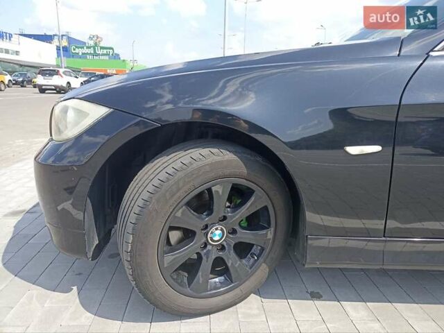 Черный БМВ 3 Серия, объемом двигателя 2 л и пробегом 290 тыс. км за 6600 $, фото 15 на Automoto.ua