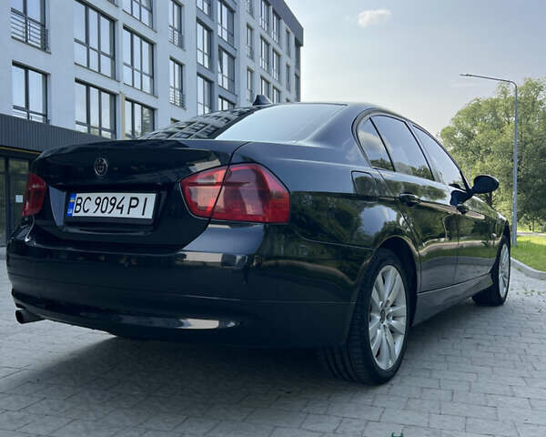 Чорний БМВ 3 Серія, об'ємом двигуна 2 л та пробігом 258 тис. км за 7500 $, фото 8 на Automoto.ua