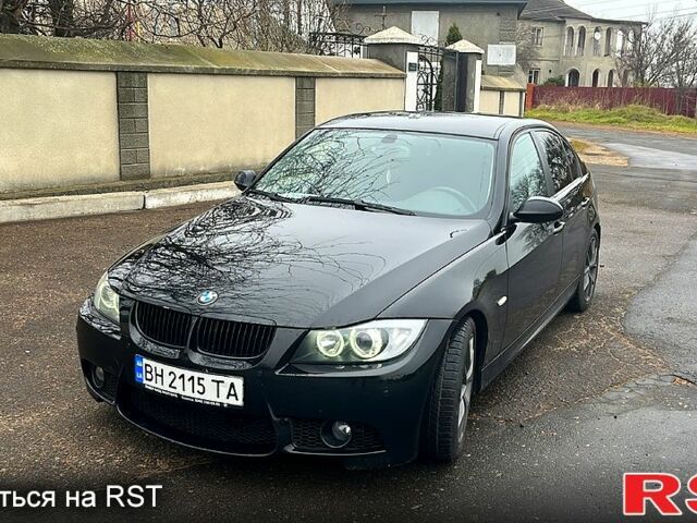 Черный БМВ 3 Серия, объемом двигателя 2 л и пробегом 135 тыс. км за 6900 $, фото 1 на Automoto.ua