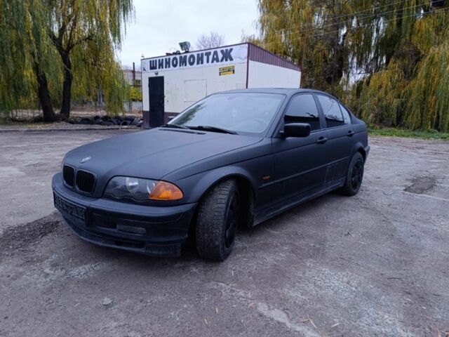 Черный БМВ 3 Серия, объемом двигателя 2 л и пробегом 311 тыс. км за 2000 $, фото 1 на Automoto.ua