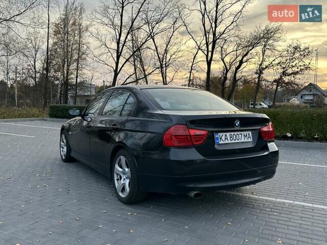 Чорний БМВ 3 Серія, об'ємом двигуна 2 л та пробігом 234 тис. км за 7400 $, фото 5 на Automoto.ua