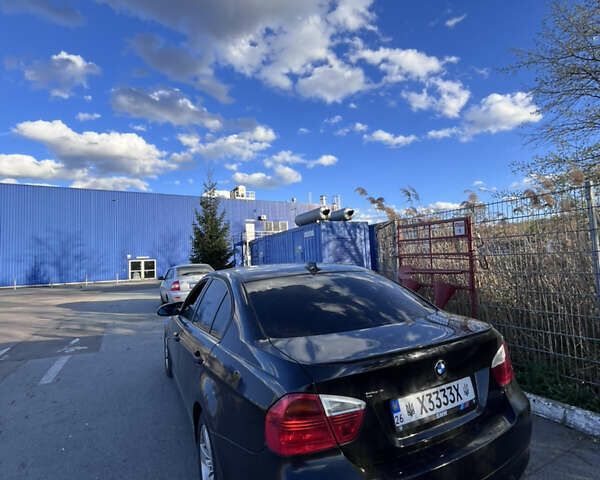 Чорний БМВ 3 Серія, об'ємом двигуна 2 л та пробігом 333 тис. км за 6999 $, фото 8 на Automoto.ua