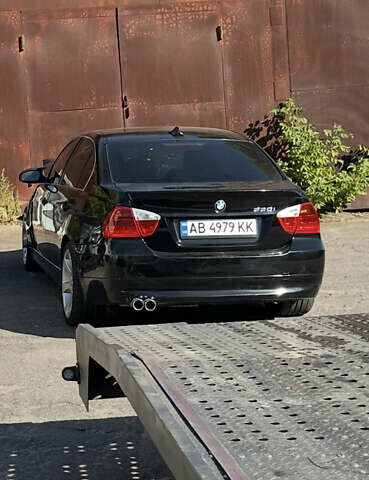 Чорний БМВ 3 Серія, об'ємом двигуна 3 л та пробігом 168 тис. км за 5555 $, фото 9 на Automoto.ua