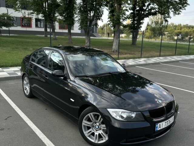 Черный БМВ 3 Серия, объемом двигателя 2 л и пробегом 280 тыс. км за 7200 $, фото 2 на Automoto.ua
