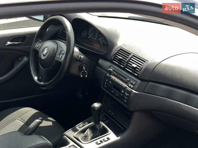 Черный БМВ 3 Серия, объемом двигателя 2.2 л и пробегом 172 тыс. км за 11500 $, фото 13 на Automoto.ua