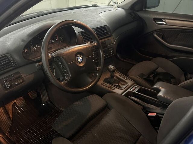 Черный БМВ 3 Серия, объемом двигателя 2 л и пробегом 311 тыс. км за 1950 $, фото 6 на Automoto.ua