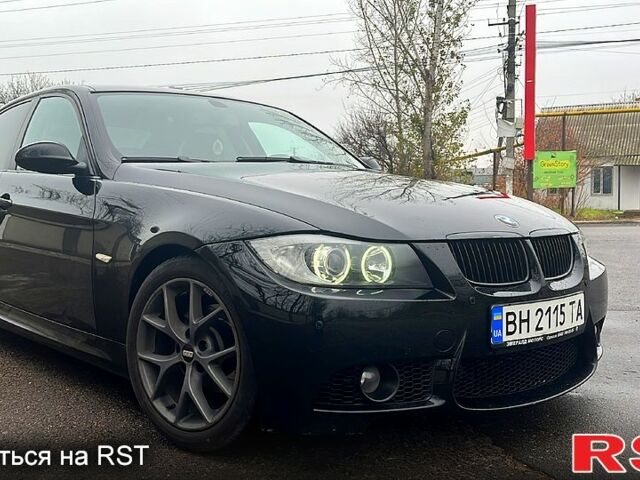 Черный БМВ 3 Серия, объемом двигателя 2 л и пробегом 135 тыс. км за 6900 $, фото 5 на Automoto.ua