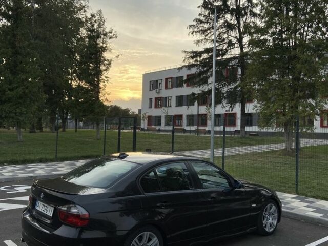 Черный БМВ 3 Серия, объемом двигателя 2 л и пробегом 280 тыс. км за 7200 $, фото 5 на Automoto.ua