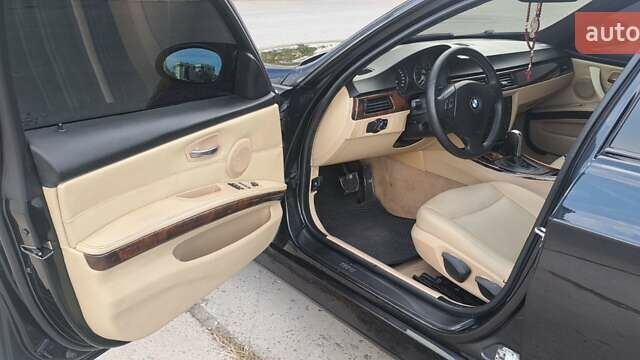 Черный БМВ 3 Серия, объемом двигателя 2.5 л и пробегом 333 тыс. км за 7999 $, фото 13 на Automoto.ua
