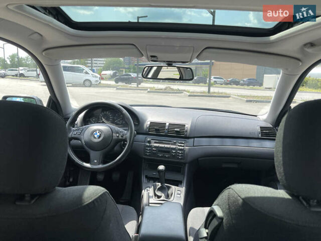 Черный БМВ 3 Серия, объемом двигателя 2.2 л и пробегом 172 тыс. км за 11500 $, фото 19 на Automoto.ua