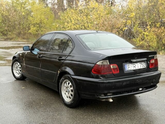 Черный БМВ 3 Серия, объемом двигателя 2 л и пробегом 350 тыс. км за 1300 $, фото 3 на Automoto.ua