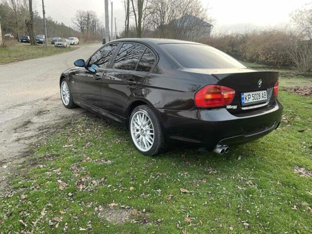 Черный БМВ 3 Серия, объемом двигателя 2.5 л и пробегом 200 тыс. км за 5999 $, фото 3 на Automoto.ua