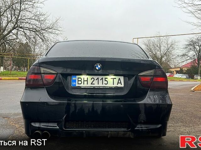 Черный БМВ 3 Серия, объемом двигателя 2 л и пробегом 135 тыс. км за 6900 $, фото 7 на Automoto.ua