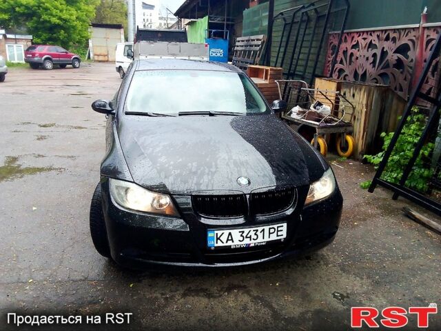 Чорний БМВ 3 Серія, об'ємом двигуна 2 л та пробігом 217 тис. км за 6600 $, фото 1 на Automoto.ua