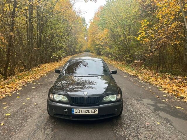 Чорний БМВ 3 Серія, об'ємом двигуна 2 л та пробігом 267 тис. км за 5500 $, фото 5 на Automoto.ua