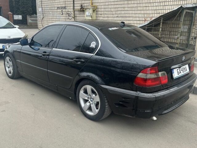 Черный БМВ 3 Серия, объемом двигателя 2 л и пробегом 296 тыс. км за 6200 $, фото 2 на Automoto.ua