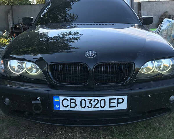 Черный БМВ 3 Серия, объемом двигателя 2 л и пробегом 267 тыс. км за 5500 $, фото 4 на Automoto.ua