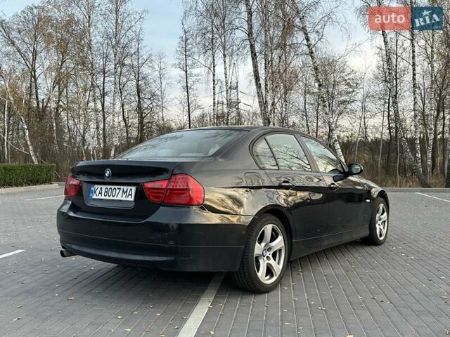 Чорний БМВ 3 Серія, об'ємом двигуна 2 л та пробігом 234 тис. км за 7400 $, фото 3 на Automoto.ua