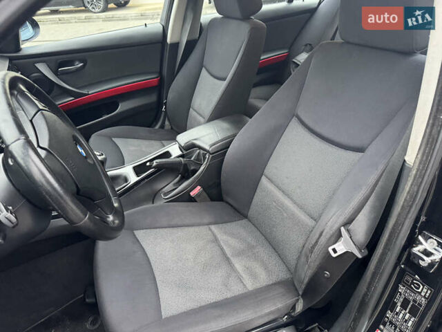 Черный БМВ 3 Серия, объемом двигателя 2 л и пробегом 203 тыс. км за 5350 $, фото 13 на Automoto.ua