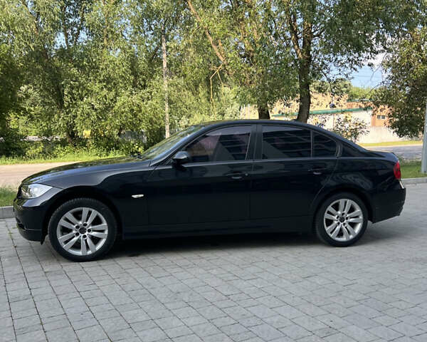 Чорний БМВ 3 Серія, об'ємом двигуна 2 л та пробігом 258 тис. км за 7500 $, фото 4 на Automoto.ua