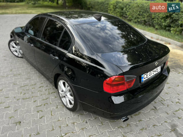 Чорний БМВ 3 Серія, об'ємом двигуна 2 л та пробігом 347 тис. км за 6200 $, фото 12 на Automoto.ua