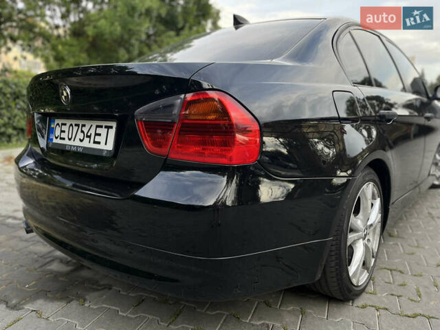 Чорний БМВ 3 Серія, об'ємом двигуна 2 л та пробігом 347 тис. км за 6200 $, фото 7 на Automoto.ua