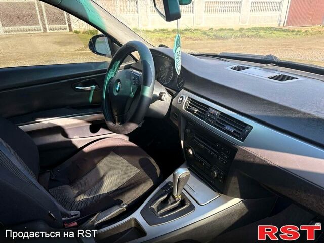 Черный БМВ 3 Серия, объемом двигателя 2 л и пробегом 350 тыс. км за 6500 $, фото 2 на Automoto.ua