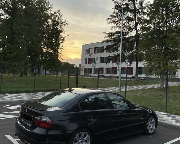 Чорний БМВ 3 Серія, об'ємом двигуна 2 л та пробігом 280 тис. км за 7500 $, фото 1 на Automoto.ua