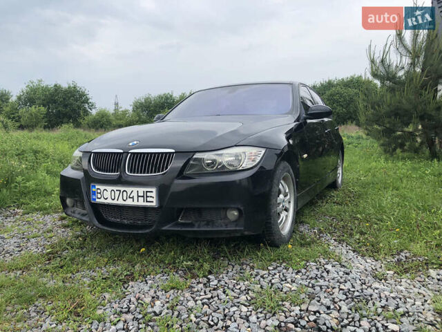 Черный БМВ 3 Серия, объемом двигателя 2 л и пробегом 235 тыс. км за 7300 $, фото 3 на Automoto.ua
