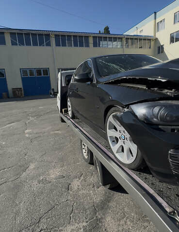 Чорний БМВ 3 Серія, об'ємом двигуна 3 л та пробігом 168 тис. км за 5555 $, фото 15 на Automoto.ua