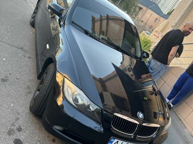 Черный БМВ 3 Серия, объемом двигателя 2 л и пробегом 294 тыс. км за 6500 $, фото 5 на Automoto.ua