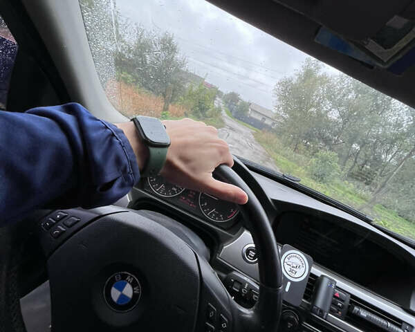Чорний БМВ 3 Серія, об'ємом двигуна 2 л та пробігом 333 тис. км за 6999 $, фото 20 на Automoto.ua