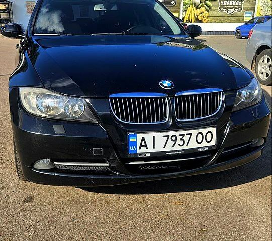 Черный БМВ 3 Серия, объемом двигателя 2 л и пробегом 222 тыс. км за 7000 $, фото 2 на Automoto.ua