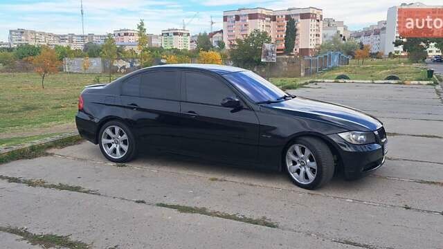 Черный БМВ 3 Серия, объемом двигателя 2.5 л и пробегом 333 тыс. км за 7999 $, фото 17 на Automoto.ua
