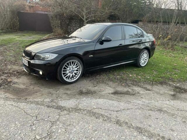 Черный БМВ 3 Серия, объемом двигателя 2.5 л и пробегом 200 тыс. км за 5999 $, фото 2 на Automoto.ua