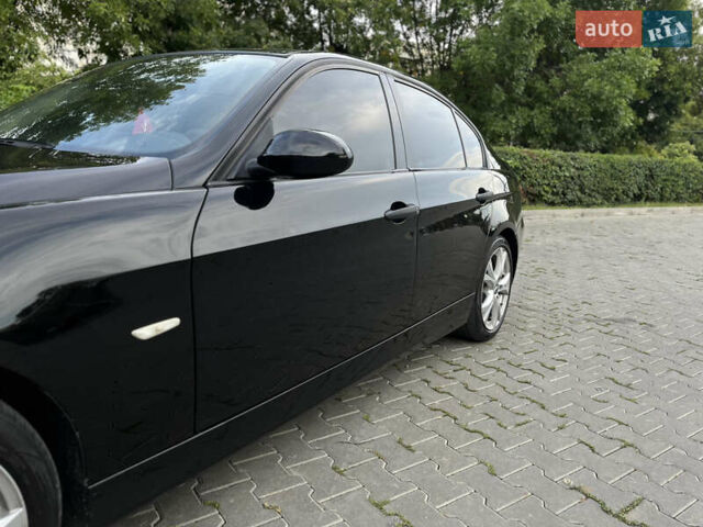 Чорний БМВ 3 Серія, об'ємом двигуна 2 л та пробігом 347 тис. км за 6200 $, фото 5 на Automoto.ua