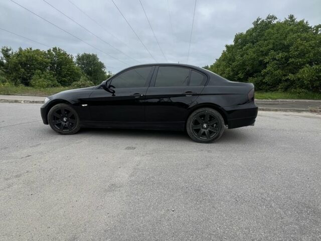 Чорний БМВ 3 Серія, об'ємом двигуна 2 л та пробігом 240 тис. км за 5500 $, фото 3 на Automoto.ua