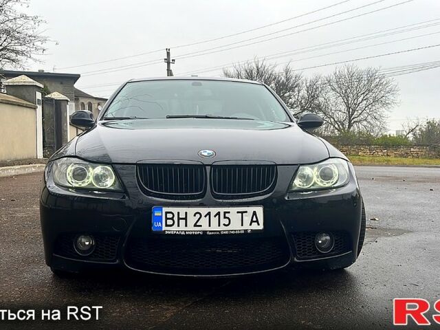 Черный БМВ 3 Серия, объемом двигателя 2 л и пробегом 135 тыс. км за 6900 $, фото 6 на Automoto.ua