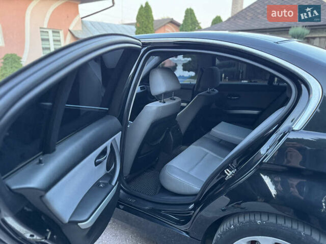 Чорний БМВ 3 Серія, об'ємом двигуна 2 л та пробігом 306 тис. км за 6800 $, фото 11 на Automoto.ua
