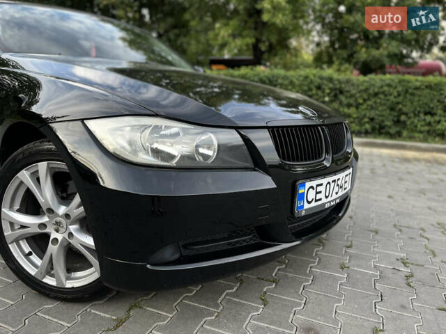 Чорний БМВ 3 Серія, об'ємом двигуна 2 л та пробігом 347 тис. км за 6200 $, фото 2 на Automoto.ua