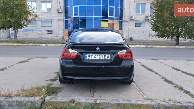Черный БМВ 3 Серия, объемом двигателя 2.5 л и пробегом 333 тыс. км за 7999 $, фото 2 на Automoto.ua
